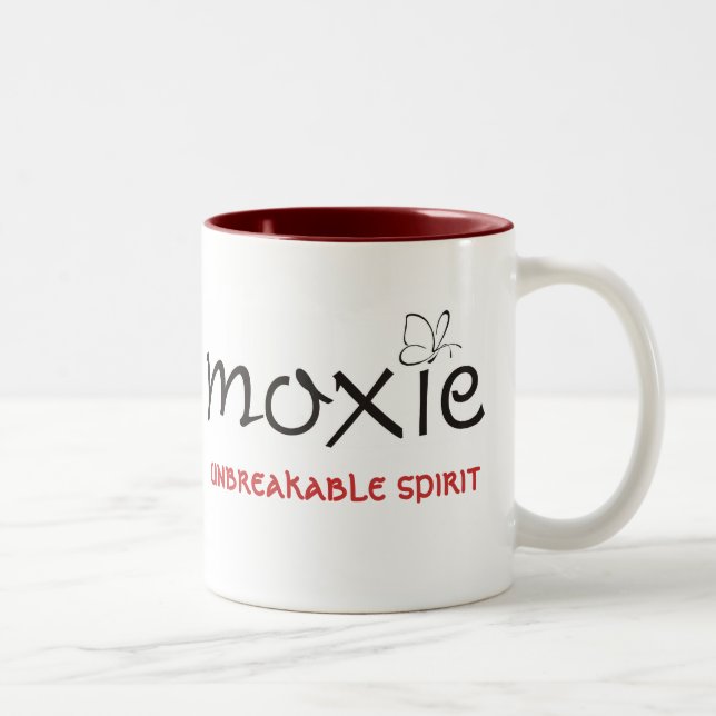 Moxie - Unbreakable andemugg Två-Tonad Mugg (Höger)
