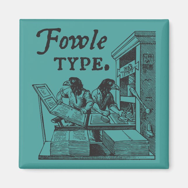 Moxon, Moxoff Magnet (Framsidan)