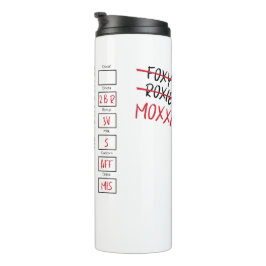Mox's Misto - 12oz Thermal Tumbler