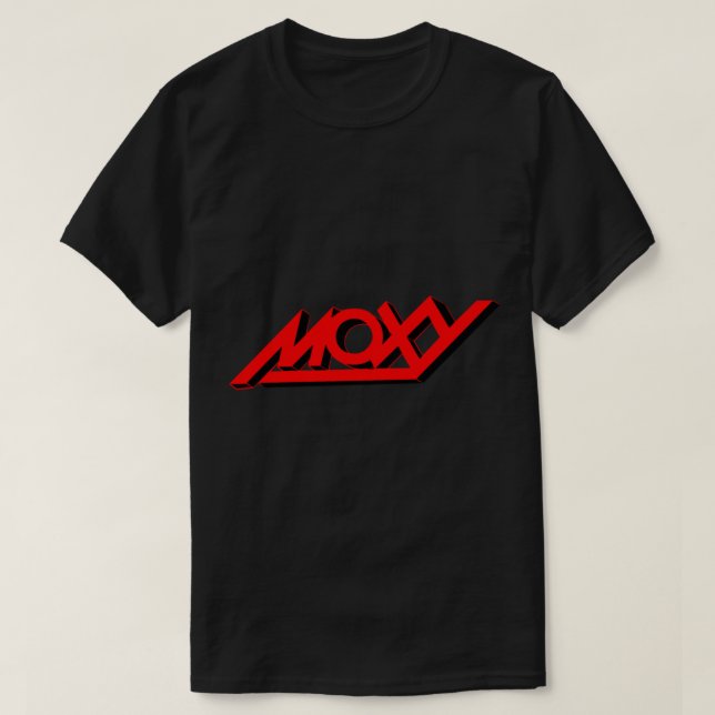 Moxy Canadian Sten &amp; Roll Classic T-Shirt (Design framsida)