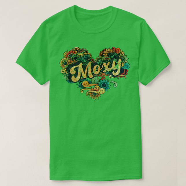Moxy T Shirt (Design framsida)