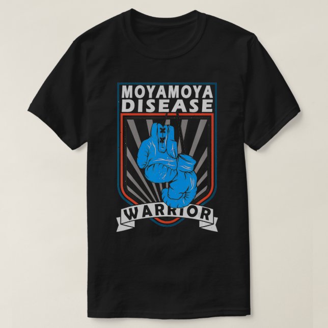 Moyamoya disease warrior  t shirt (Design framsida)