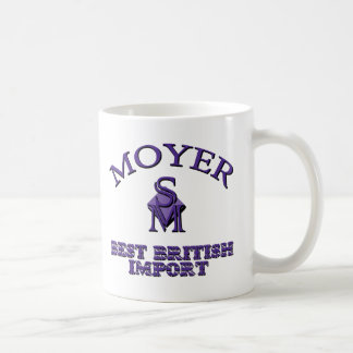 Moyer bäst brittisk import kaffemugg