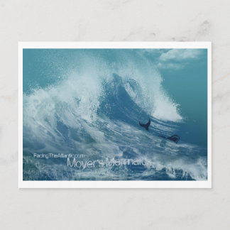 Moyers vykort för Sjöjungfruar