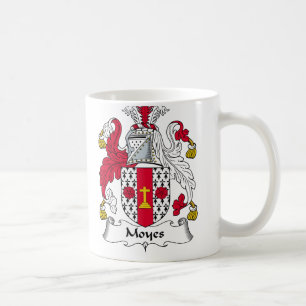 Moyes familjvapensköld kaffemugg