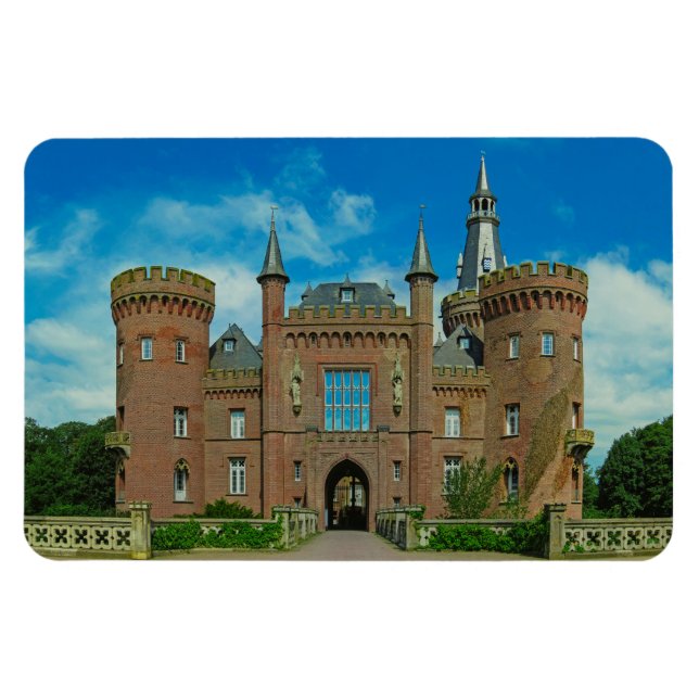Moyland Castle, Tyskland Magnet (Horisontell)