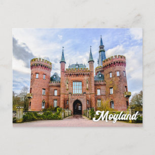 Moylands slott, Kleve, Tyskland Vykort