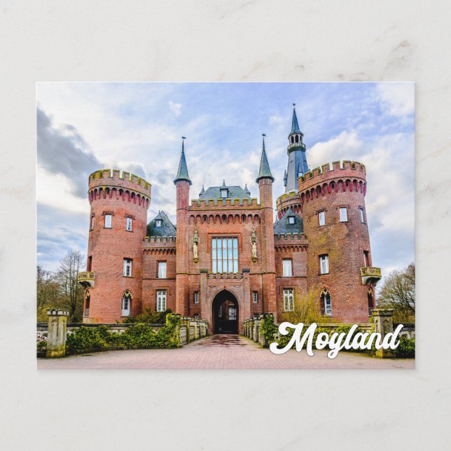Moylands slott, Kleve, Tyskland Vykort (Framsida)