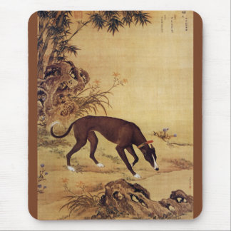 Moyuli ~ 墨 玉 ~ Greyhound ~ Giuseppe Castiglione ~ Musmatta