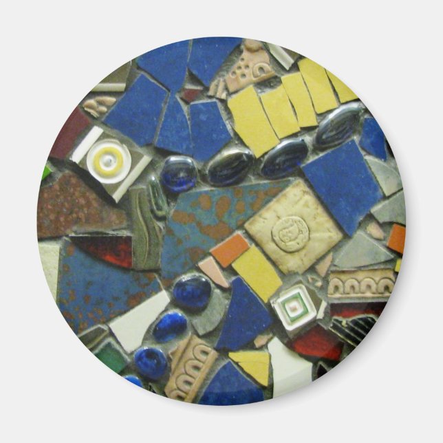 Mozaic 010 magnet (Framsidan)