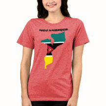 MOZAMBIQUE Speciellt Anpassade Red Tourist