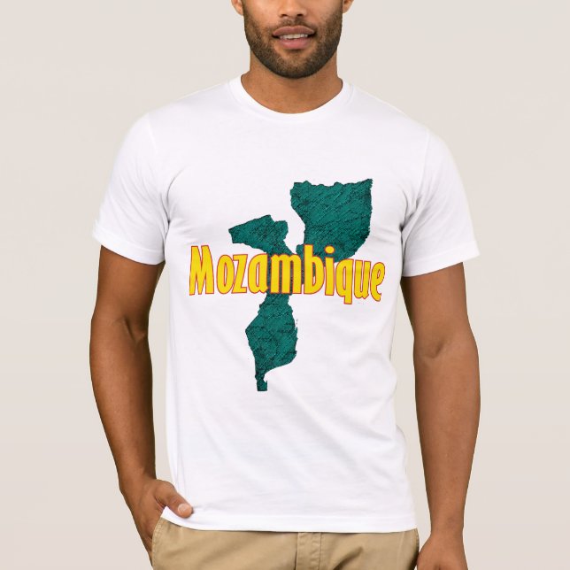 Mozambique T-Shirt (Framsida)