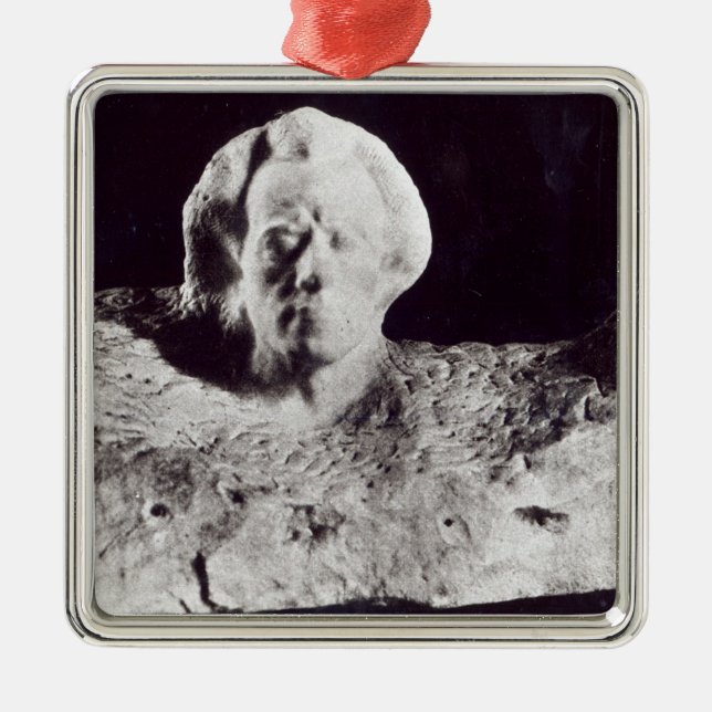 Mozart 1911 julgransprydnad metall (Framsidan)