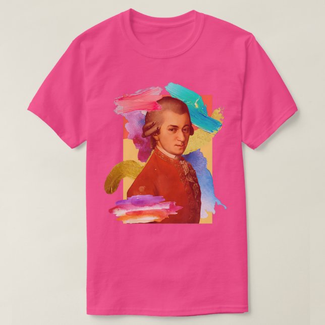 MozART 1 T Shirt (Design framsida)