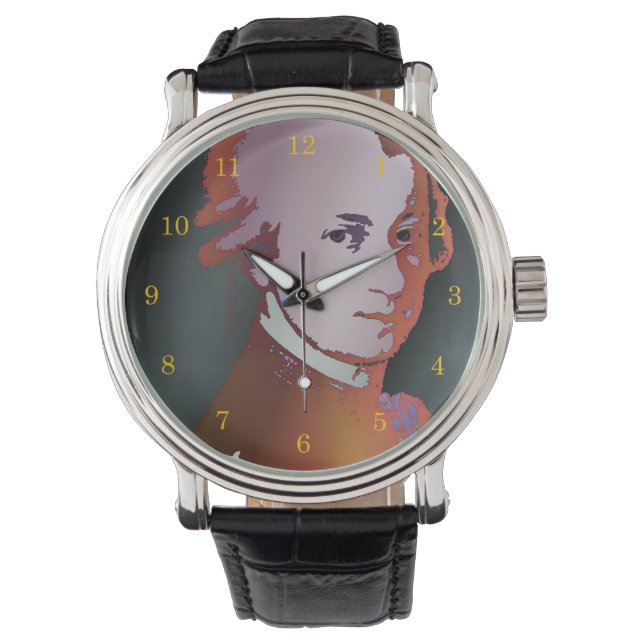 Mozart 2 Watch Armbandsur (Framsida)