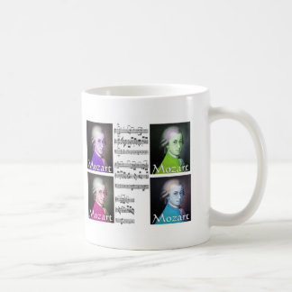 Mozart älskaregåvor kaffemugg