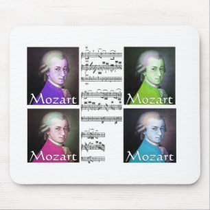 Mozart älskaregåvor musmatta
