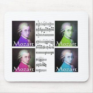 Mozart älskaregåvor musmatta