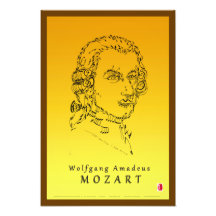 Mozart Ansikte the Music