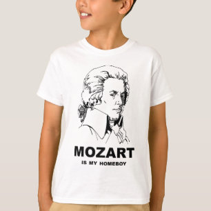 Mozart är min Homeboy Tee