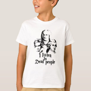 Mozart Bach Beethoven T Shirt