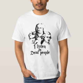 Mozart Bach Beethoven T Shirt