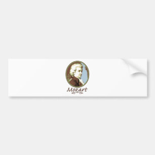Mozart Bildekal