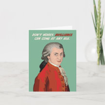 Mozart Brilliance kommer när som helst på födelsed