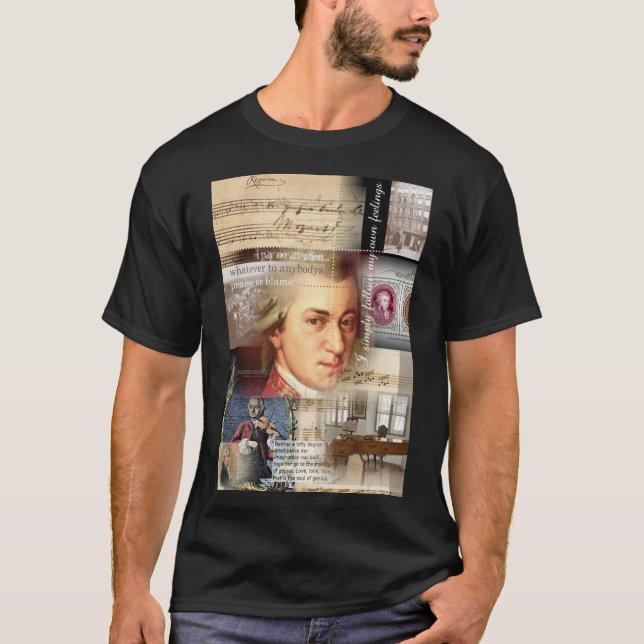 mozart Essential T-Shirt (Framsida)