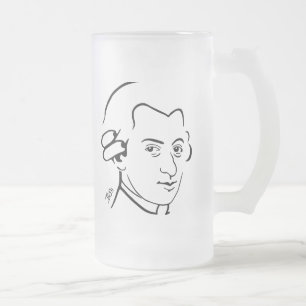 Mozart frostad mugg
