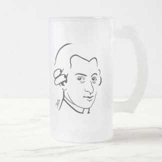 Mozart frostad mugg