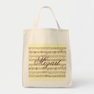 Mozart Gavotte - livsmedeltoto Tygkasse