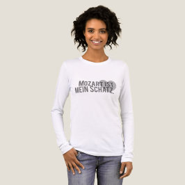 Mozart ist mein Schatz T Shirt