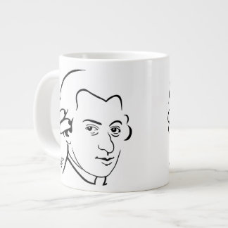 Mozart Jumbo Mugg - 20 oz.