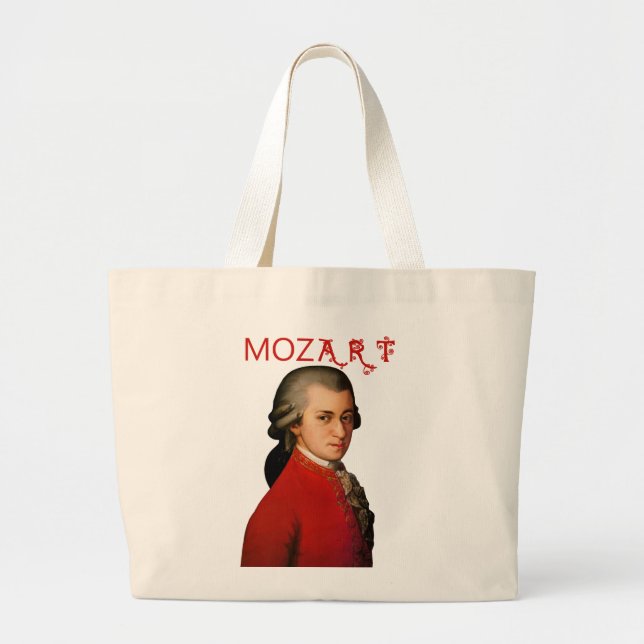mozART Jumbo Tygkasse (Framsidan)