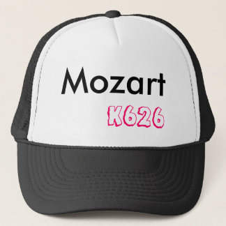 Mozart k626 truckerkeps