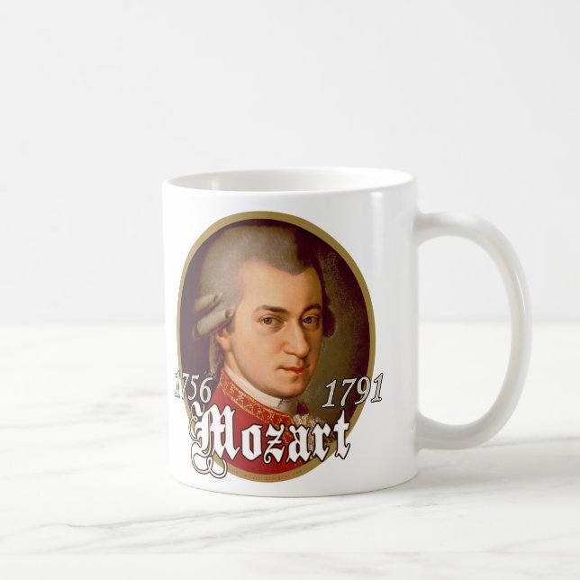 Mozart Kaffemugg (Höger)