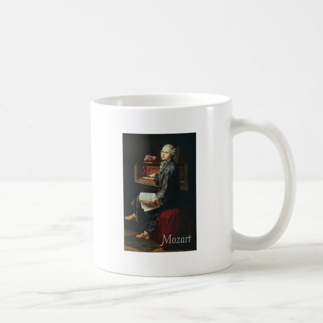 Mozart Kaffemugg (Höger)
