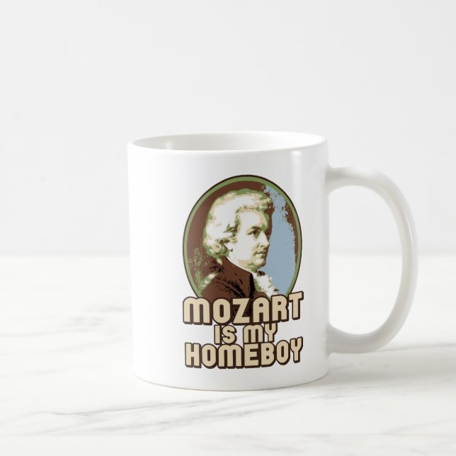 Mozart Kaffemugg (Höger)