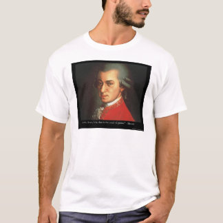 Mozart "Kärlek Kärlek Kärlek" Citat Gåvor & Samlar T-shirt