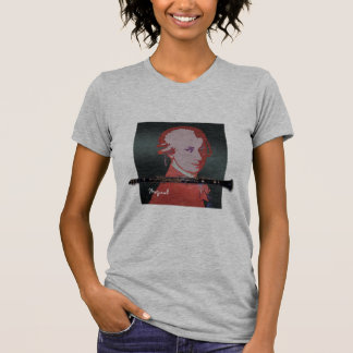 Mozart/klarinettT-tröja Tee Shirt