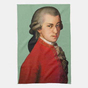 Mozart Kökshandduk