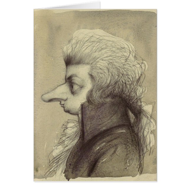Mozart kort (Framsidan)