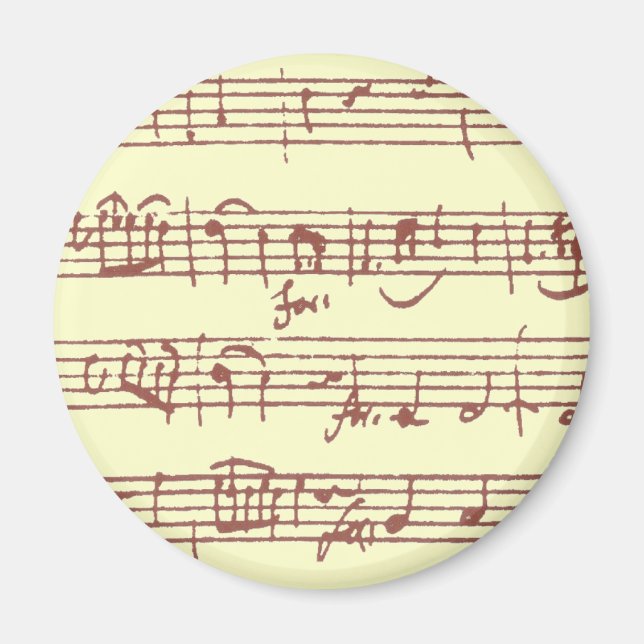 Mozart Magnet 2-1/4 tum (Framsidan)