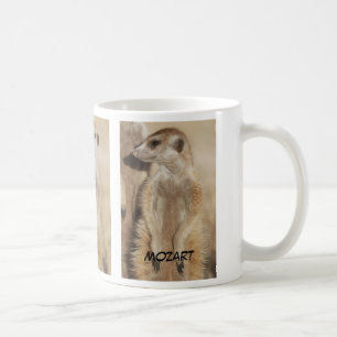 Mozart meerkatmugg kaffemugg