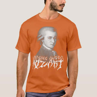 Mozart Metall T Shirt
