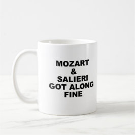 Mozart Mugg