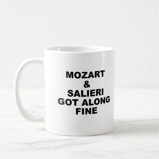 Mozart Mugg (Vänster)