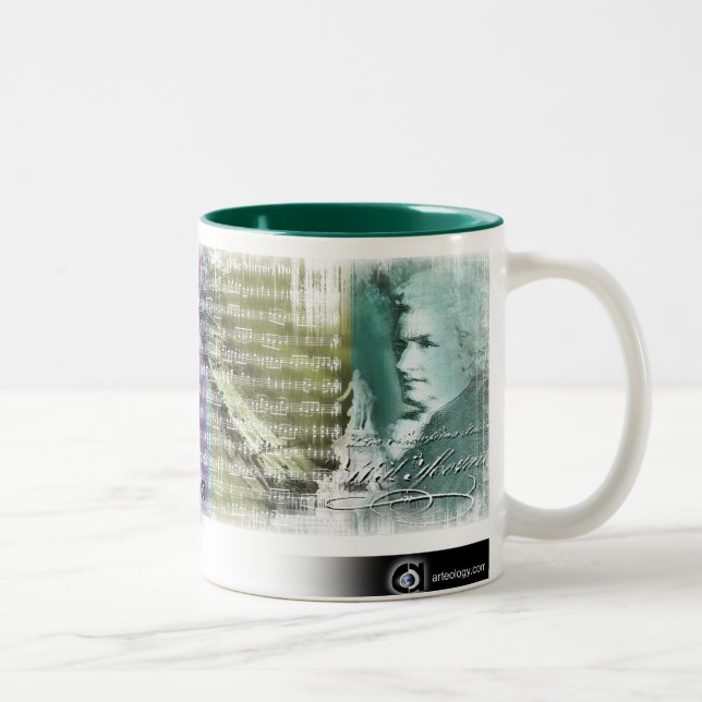 Mozart mugg (Höger)