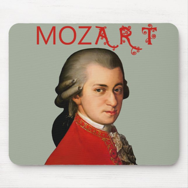 mozART Musmatta (Framsidan)